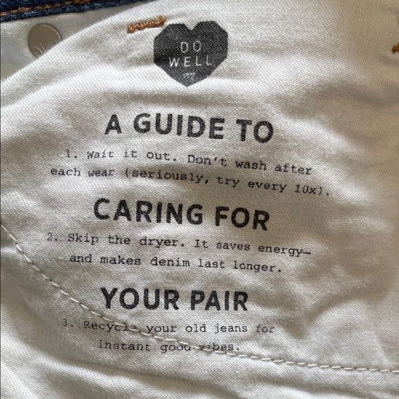 Madewell Embroidered Denim Mini Skirt - Picture 10 of 15